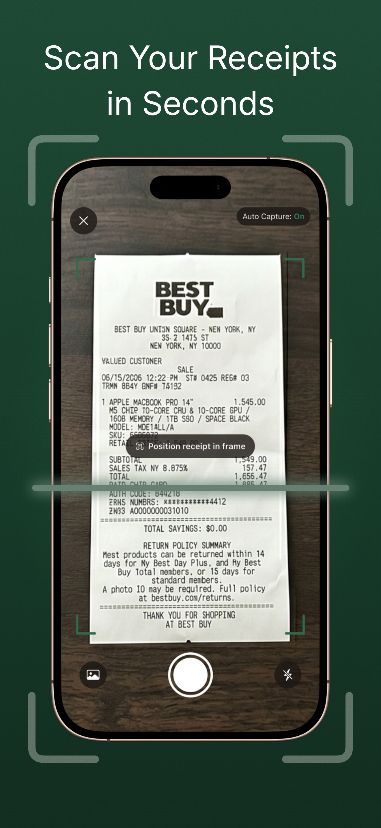 True Cost app screenshot